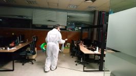 Preventive disinfection for Coronavirus COVID 19