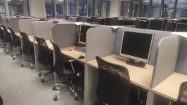 Καθημερινός καθαρισμός γραφείων call center στην Δάφνη Καθημερινός καθαρισμός γραφείων call center στην Δάφνη
