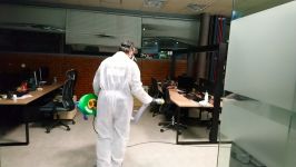 Preventive disinfection for Coronavirus COVID 19