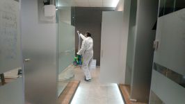 Preventive disinfection for Coronavirus COVID 19