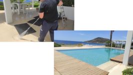 Γενικός καθαρισμός κτήματος δεξιώσεων Γενικός καθαρισμός κτήματος δεξιώσεων