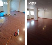 Καθαρισμός καταστήματος μετά από ανακαίνιση στην Αγία Βαρβάρα Καθαρισμός καταστήματος μετά από ανακαίνιση στην Αγία Βαρβάρα
