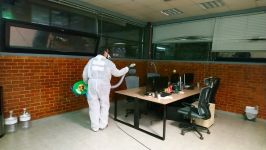 Preventive disinfection for Coronavirus COVID 19