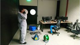 Preventive disinfection for Coronavirus COVID 19